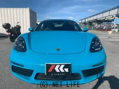 ポルシェ 718ボクスター