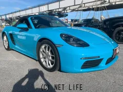 ポルシェ 718ボクスター