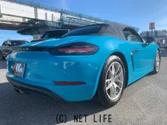 ポルシェ 718ボクスター