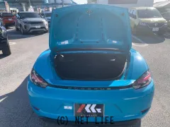 ポルシェ 718ボクスター