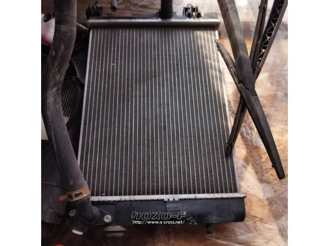 冷却系 ラジエーター