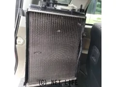 冷却系 ラジエーター
