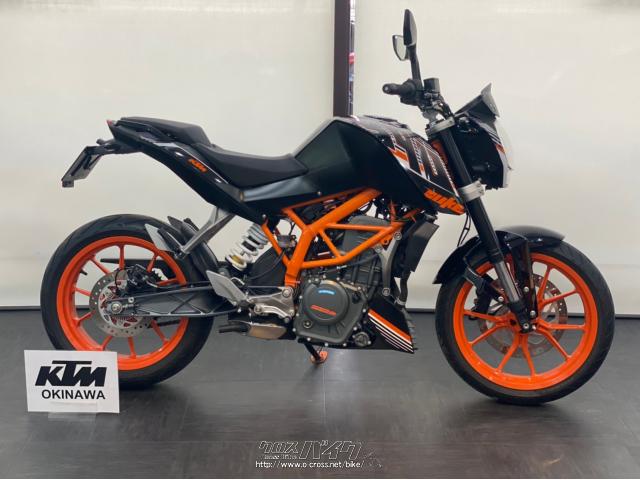 KTM DUKE 390 ABS 特選中古車・2016(H28)初度登録(届出)年・ブラック