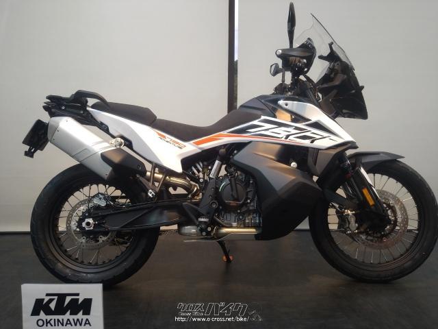 クイックシフター+にRALLYパックが付いたお得な車両です!トラクションコントロールのスリップ率が10段階に設定可能です!。さらにスロットルレスポンスも設定可能です! KTM 790 アドベンチャー