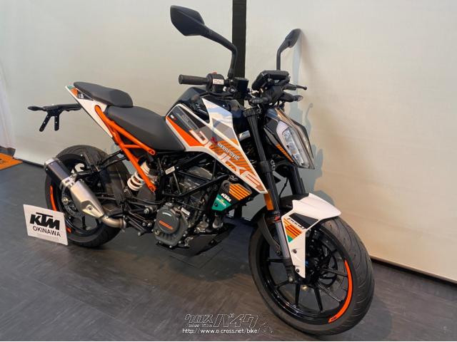 KTM 125 デューク 限定2台 デカールカスタム車・2020(R2)初度登録(届出