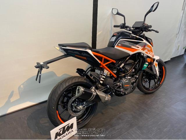 KTM 125デューク 白/オレ エンジン始動動画 自賠責保険で乗れます 半額配送キャンペーン 現状渡し諸経費￥0- 横浜 P-Yard KTM】MY2025となるエンデューロモデル「EXC SIX DAYS」シリーズと「300