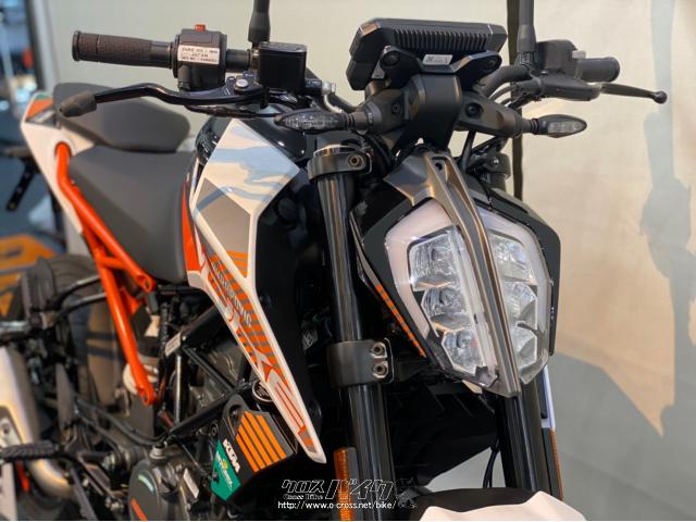 KTM 125 デューク 限定2台 デカールカスタム車・2020(R2)初度登録(届出