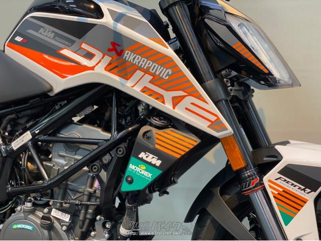 KTM 125 デューク