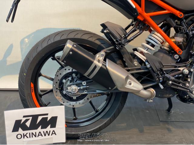 KTM 125デューク 2012年式  キーコードカード:純正あり サブコン／フューエルX Pro付 新型DUKE125/200/390用倒れても傷つかないエンジンガード｜AxxL