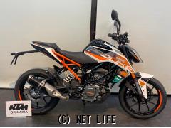 KTM 125 デューク