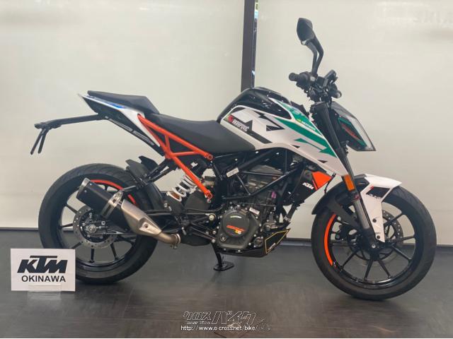 KTM 125 デューク 限定2台 デカールカスタム車・2020(R2)初度登録(届出