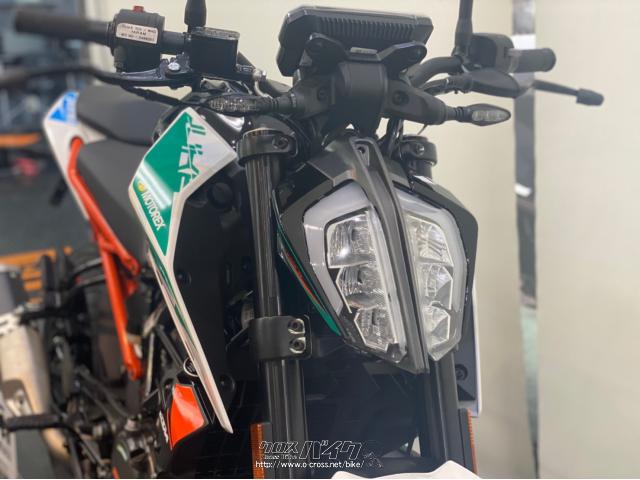 KTM 125 デューク 限定2台 デカールカスタム車・2020(R2)初度登録(届出