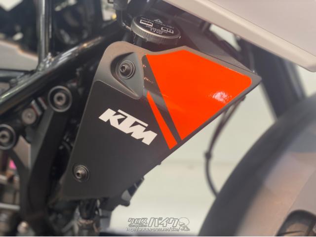 KTM 125 デューク 限定2台 デカールカスタム車・2020(R2)初度登録(届出