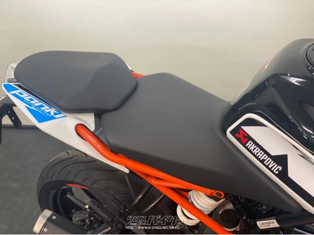 KTM 125 デューク 限定2台 デカールカスタム車・2020(R2)初度登録(届出