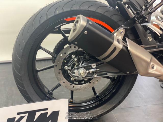 KTM 125デューク 2012年式  キーコードカード:純正あり サブコン／フューエルX Pro付 新型DUKE125/200/390用倒れても傷つかないエンジンガード｜AxxL