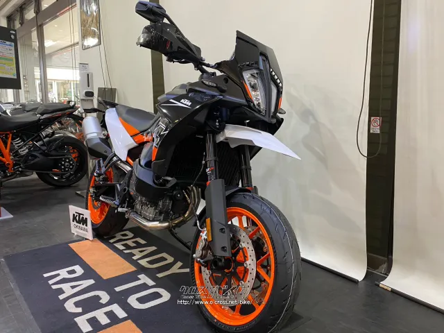 KTM 890 SMT・2023(R5)初度登録(届出)年・ブラック・890cc・KTM