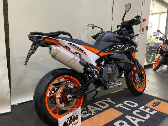 KTM 890 SMT・2023(R5)初度登録(届出)年・ブラック・890cc・KTM