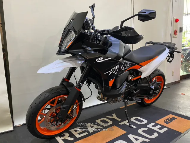KTM 890 SMT・2023(R5)初度登録(届出)年・ブラック・890cc・KTM