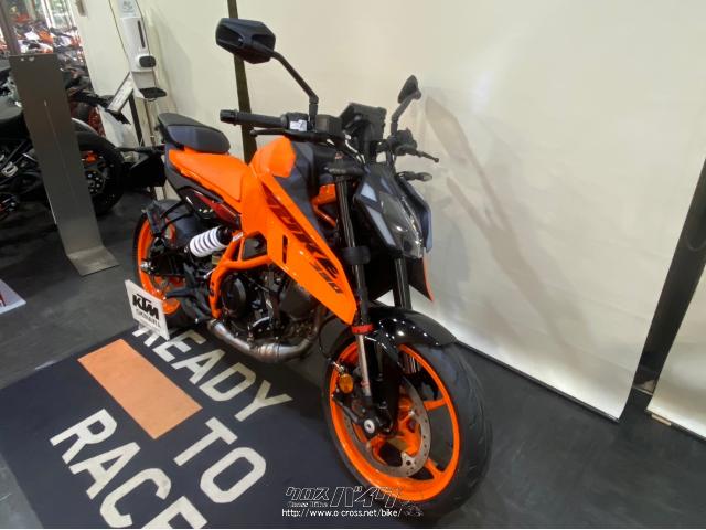 KTM 390 デューク