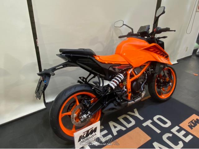 KTM 390 デューク