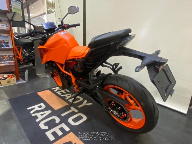 KTM 390 デューク