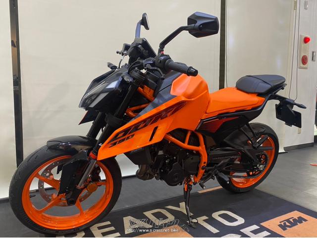 KTM 390 デューク