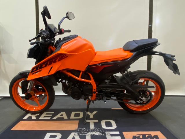 KTM 390 デューク