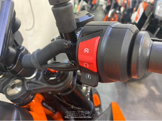 KTM 390 デューク