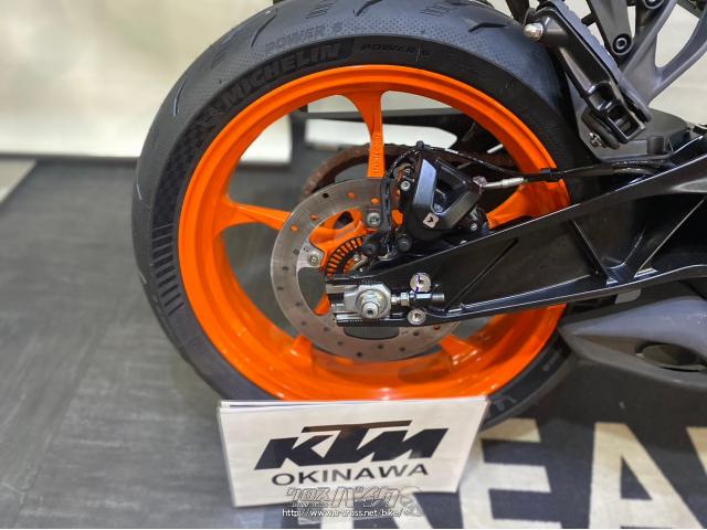 KTM 390 デューク