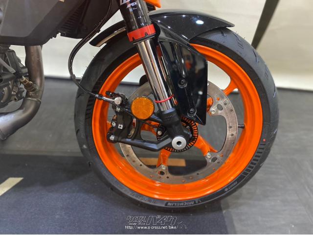 KTM 390 デューク