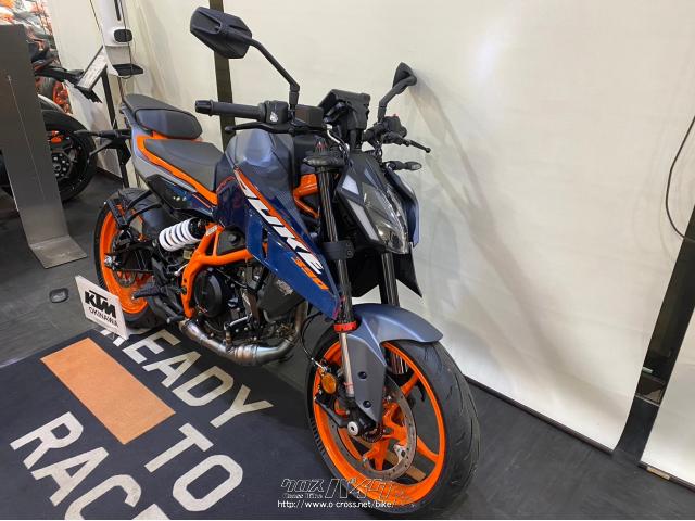 KTM 390 デューク