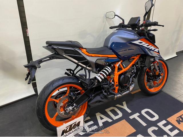 KTM 390 デューク 2024年モデル!トラクションコントロール標準装備