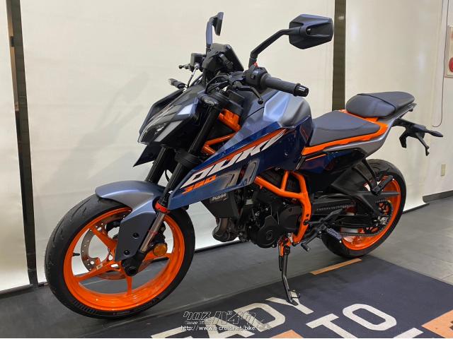 KTM 390 デューク 2024年モデル!トラクションコントロール標準装備