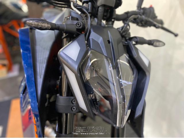 KTM 390 デューク