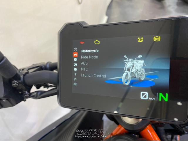 KTM 390 デューク