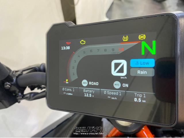 KTM 390 デューク