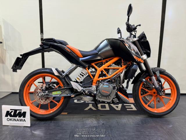 KTM 250 デューク・2016(H28)初度登録(届出)年・ブラック・250cc・KTM