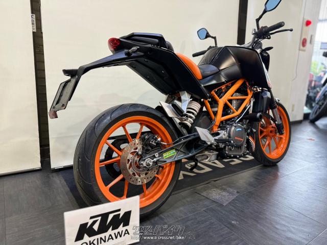KTM 250 デューク・2016(H28)初度登録(届出)年・ブラック・250cc・KTM