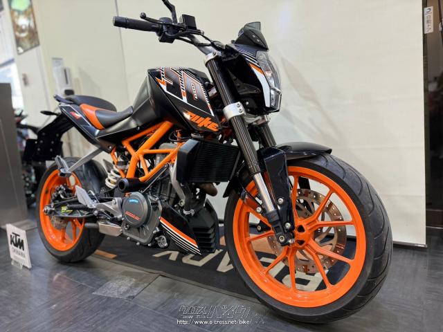 KTM 250 デューク・2016(H28)初度登録(届出)年・ブラック・250cc・KTM