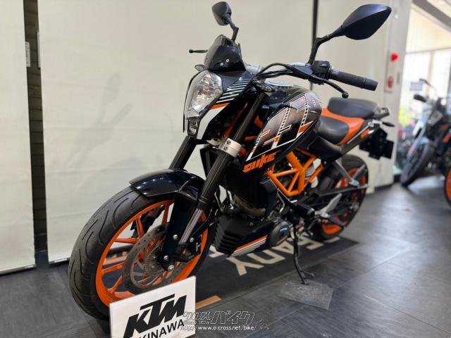 KTM 250 デューク・2016(H28)初度登録(届出)年・ブラック・250cc・KTM