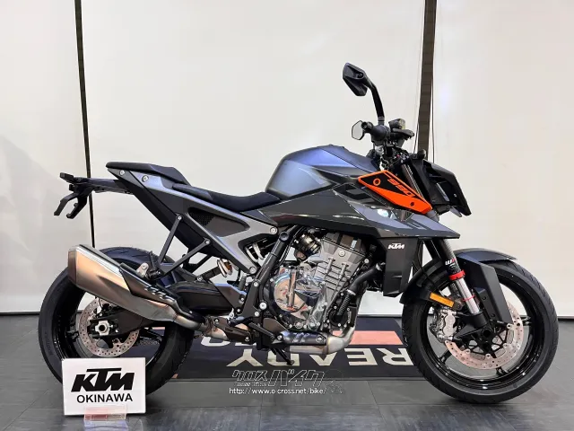 KTM DUKE 990・2024(R6)初度登録(届出)年・ブラック・947cc・KTM
