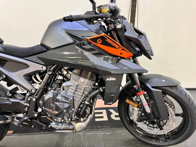 KTM DUKE 990・2024(R6)初度登録(届出)年・ブラック・947cc・KTM