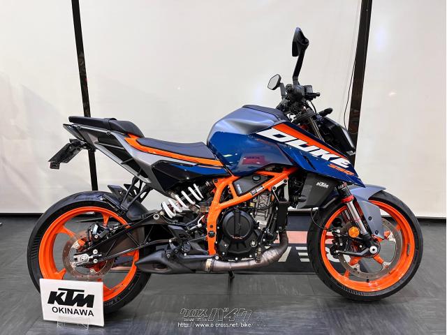 KTM 390 デューク 2024年モデル!・2024(R6)初度登録(届出)年・オレンジ