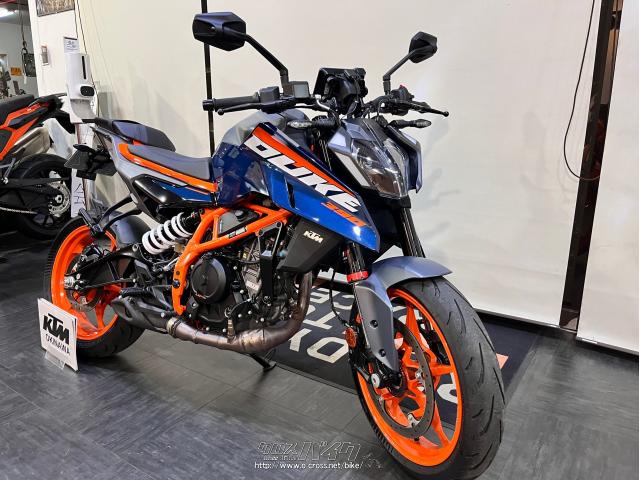 KTM 390 デューク