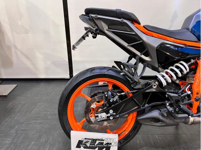 KTM 390 デューク