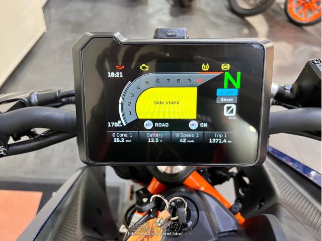 KTM 390 デューク