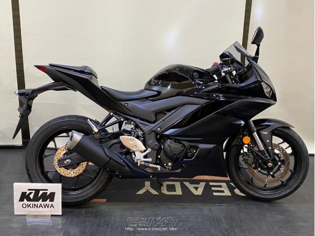 ヤマハ YZF-R3 2021年モデル 初売り特典付き・2022(R4)初度登録(届出
