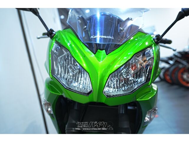 カワサキ ニンジャ 650・2015(H27)初度登録(届出)年・グリーン