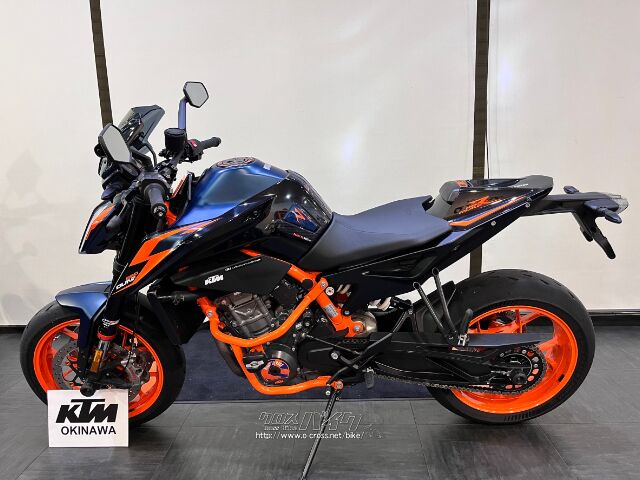 KTM 890 デュークR・2022(R4)初度登録(届出)年・ダークブルー・890cc・KTM OKINAWA・2,974km・保証付・3 ...