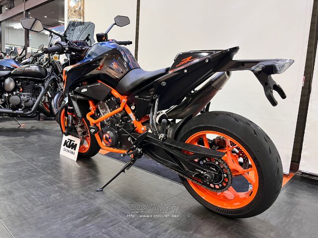KTM 890 デュークR・2022(R4)初度登録(届出)年・ダークブルー・890cc・KTM OKINAWA・2,974km・保証付・3 ...